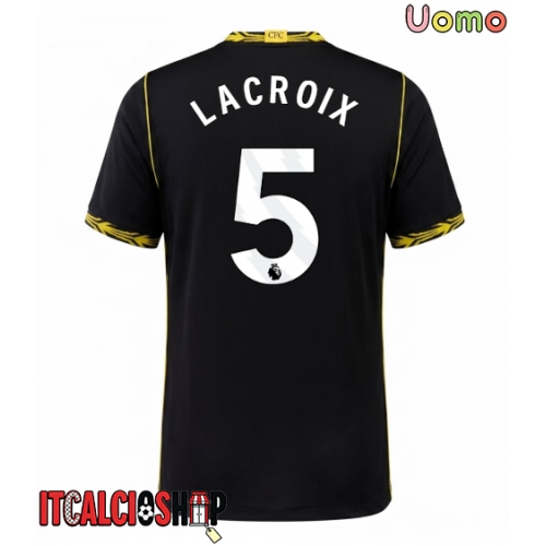 Chelsea Maxence Lacroix #5 Seconda Maglia 2026-27 Manica Corta